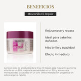 Hi Repair Mask 02 Maschera per capelli Naty Shop da 250 ml