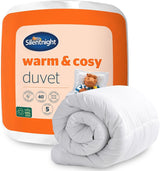 Silentnight Piumino Caldo E Accogliente - 15 Tog - Letto Singolo 135 X 200Cm Piumini e Trapunte Naty Shop Letto Singolo 15 Tog