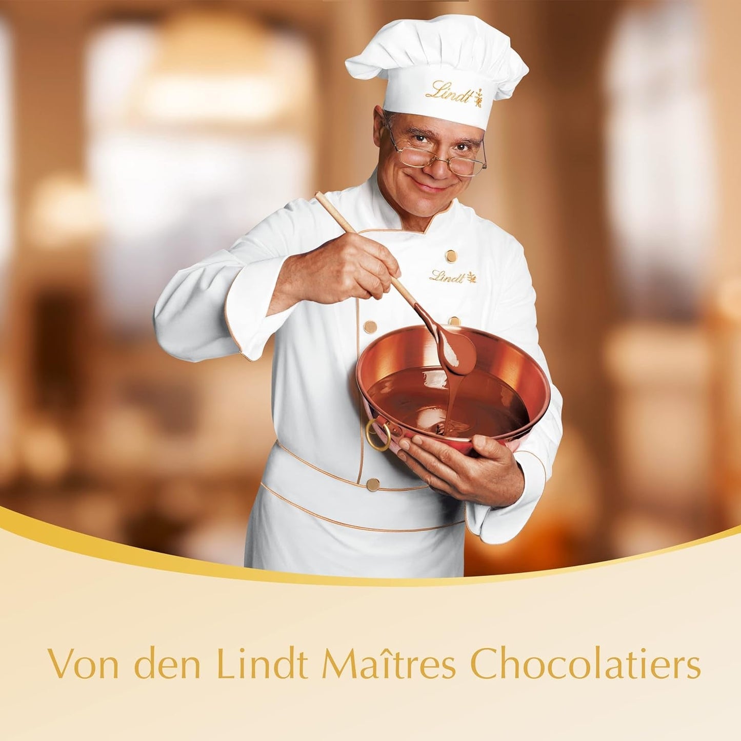 Palline di cioccolato bianco Lindt LINDOR | Busta da 137 g | ca. 10 palline di cioccolato bianco con ripieno scioglievole in bocca | Regalo di cioccolato | Regalo di cioccolato