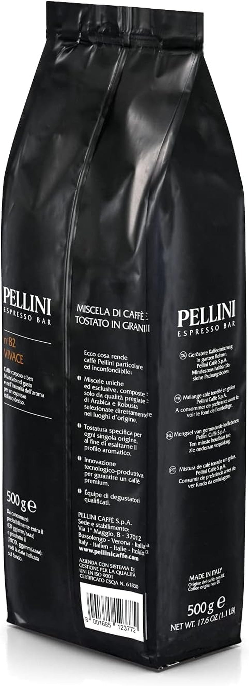pellini Nr. 82 Caffè Vivace in grani 500 g