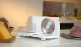 Emerio Affettatrice Multiuso "Made in EU" MS-125000, lama in acciaio inox made in Germany, regolabile 0-17 mm, 100 W Trituratori e Affettatrici Naty Shop