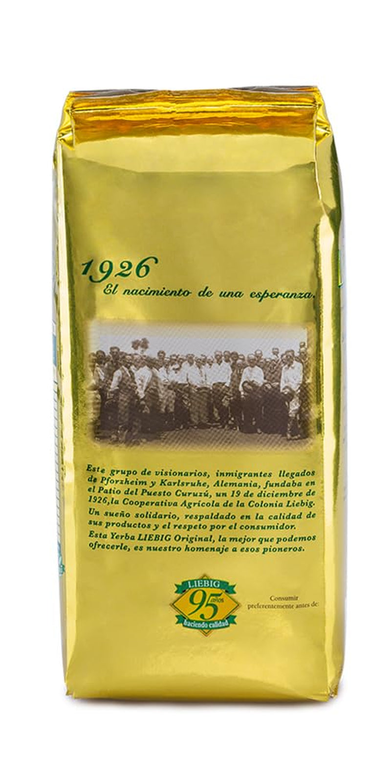 Liebig Original 500G - Tè Mate argentino con pezzi di gambo