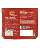 Bamboo Garden - Tagliatelle Ramen Precotte | Pronto in 2 minuti | Vegani | 300 g in un sacchetto