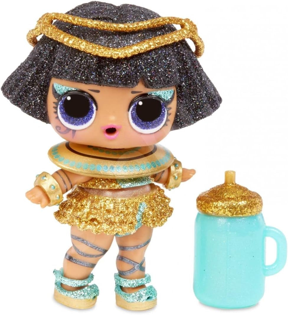 LOL Surprise Glitzer Series - Glitzer-Puppen in 12er-Pack - 80+ sorprese con pupazzi, abiti, accessori e altro ancora - Spielzeug mit Wasserüberraschung - Für Mädchen und Jungen ab 4 Jahren