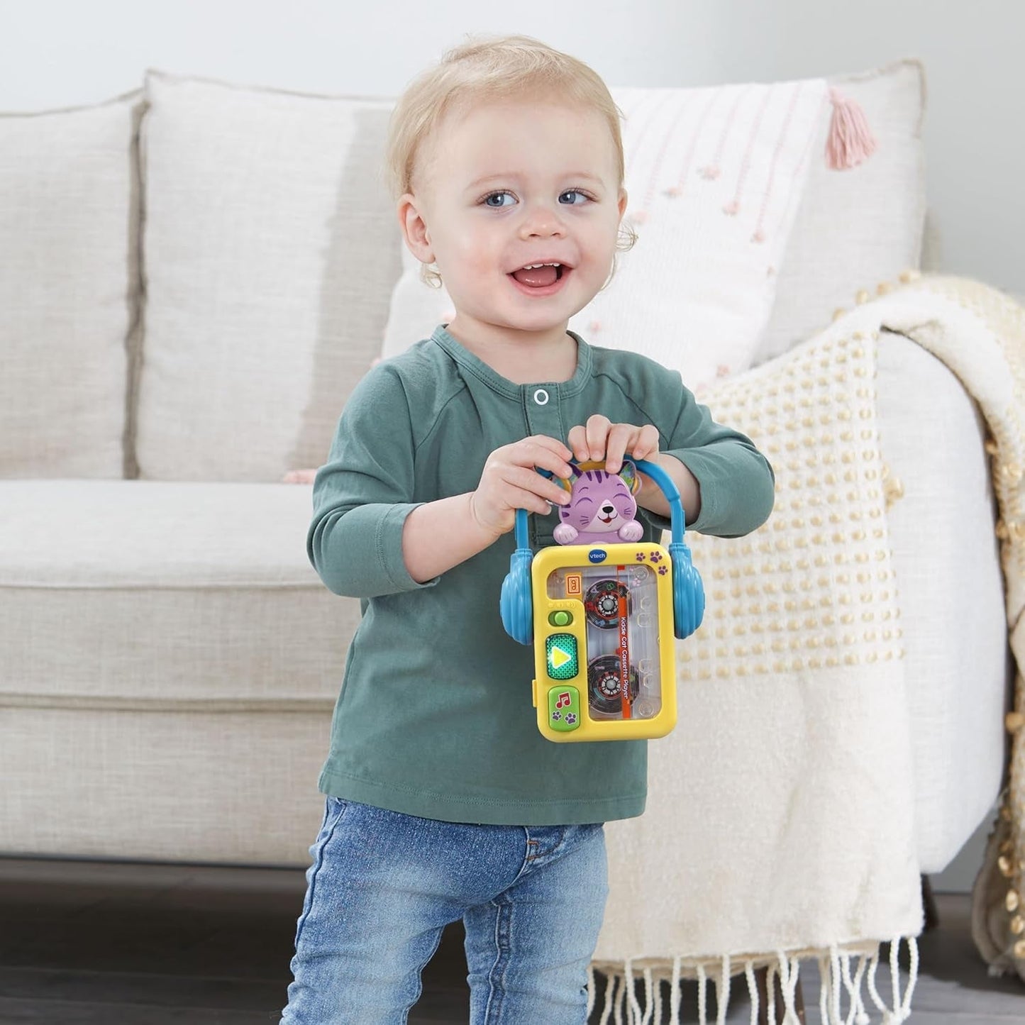 Lettore di cassette divertente e musicale Giocattoli Bebe Naty Shop