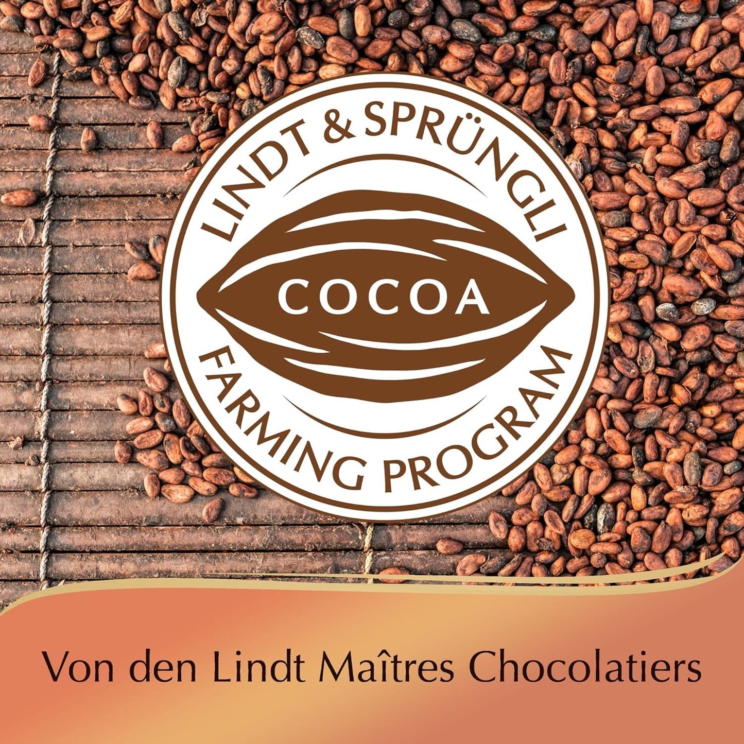 Cioccolata Lindt | Scatola di praline creola | 165g| 15 praline in 4 deliziose varietà, a base di cacao fine al 100%, senza alcool | Set regalo al cioccolato