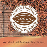 Cioccolata Lindt | Scatola di praline creola | 165g| 15 praline in 4 deliziose varietà, a base di cacao fine al 100%, senza alcool | Set regalo al cioccolato