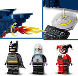 LEGO DC Batman: Batman sulla Batmobile vs. Harley Quinn e Mr Freeze Cartoon Macchinina giocattolo per bambini Regalo per ragazzi e ragazze 8 anni 76274 Set da costruzione Besuche den LEGO-Store