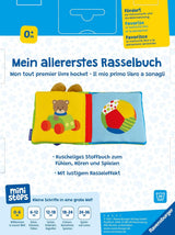 minipassi: Il mio primo libro con sonagli: Da 0 mesi Jucarii Bebe Naty Shop