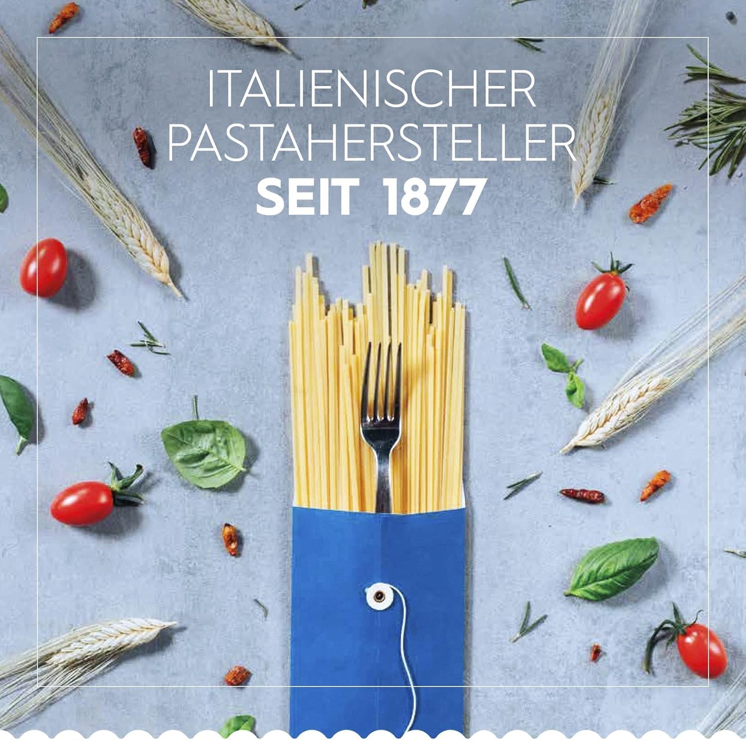 Pasta Barilla Classica Gobbetti n. 51 di grano duro, sempre al dente (1 x 500 g)
