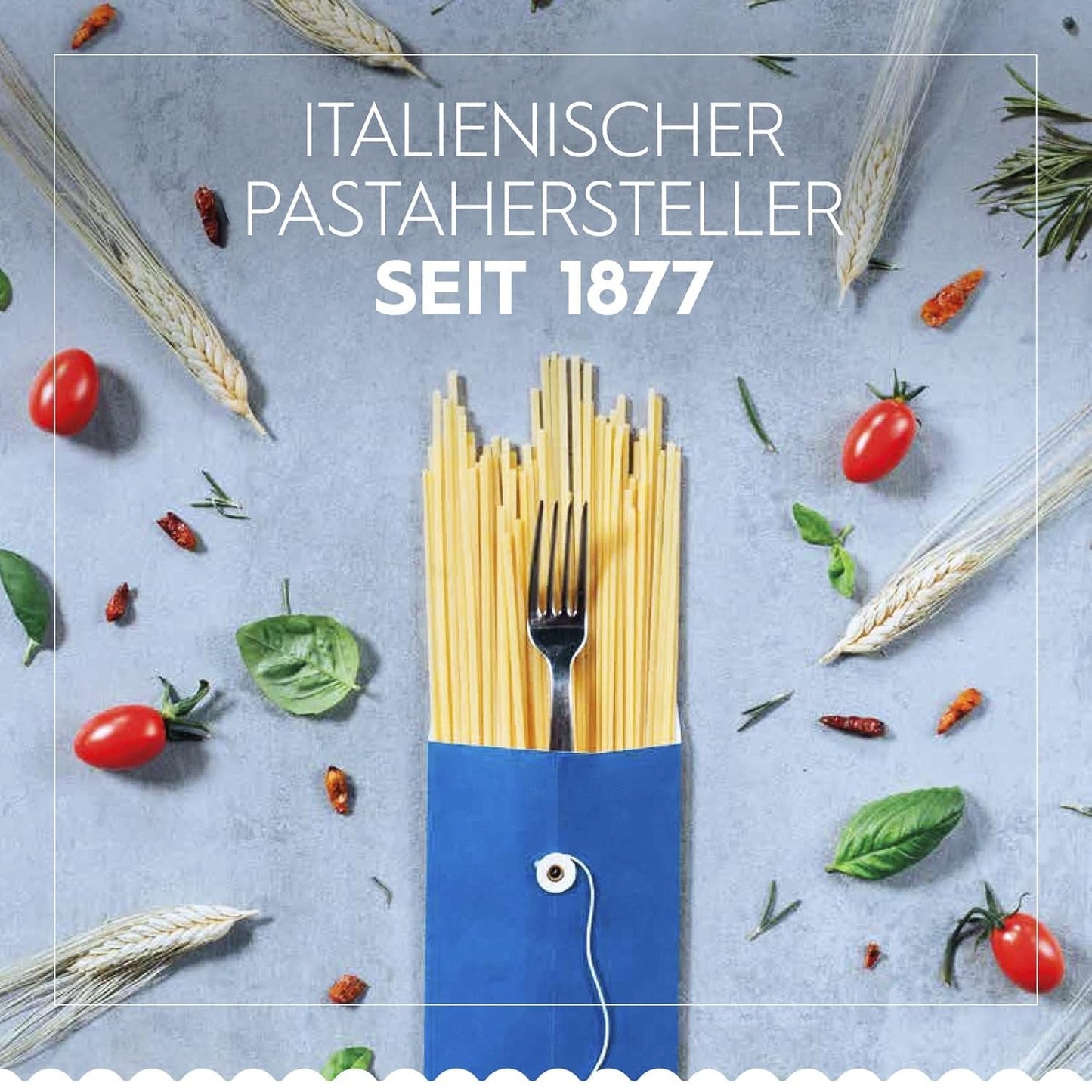 Pasta Barilla Classica Girandole n. 34, di grano duro di alta qualità, sempre al dente (1 x 500g)