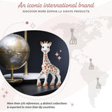 Sophie la Giraffa - Confezione regalo per bebè + Massaggiagengive - 100% gomma naturale - Set di attività per bebè - Giocattolo per l'apprendimento precoce