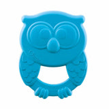 Chicco ECO+ Anello da dentizione Rana, Anello da dentizione per neonati con punte, In morbida bioplastica, Giocattolo da dentizione per neonati e bambini da 3 a 18 mesi