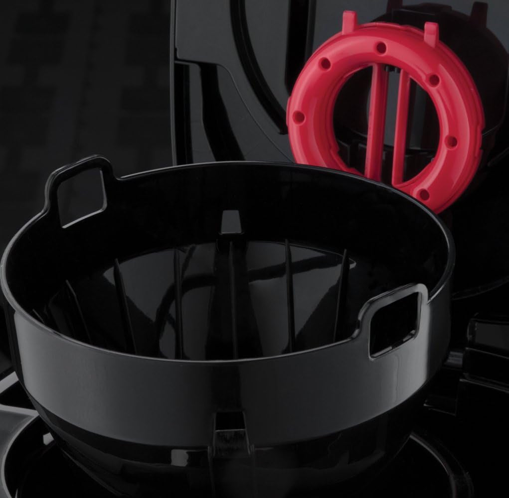Macchina per caffè Russell Hobbs [soffione doccia per estrazione e aroma ottimali] Adventure (da 1 a 8 tazze, caraffa termica da 1,0 litri, spegnimento automatico, sistema antigoccia, 1100 W) Macchina per caffè con filtro 24020-56