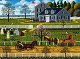 Buffalo Games - Charles Wysocki - Le signore delle bocce di Marthas Vineyard - puzzle 1000 pezzi Puzzle Naty Shop Charles Wysocki