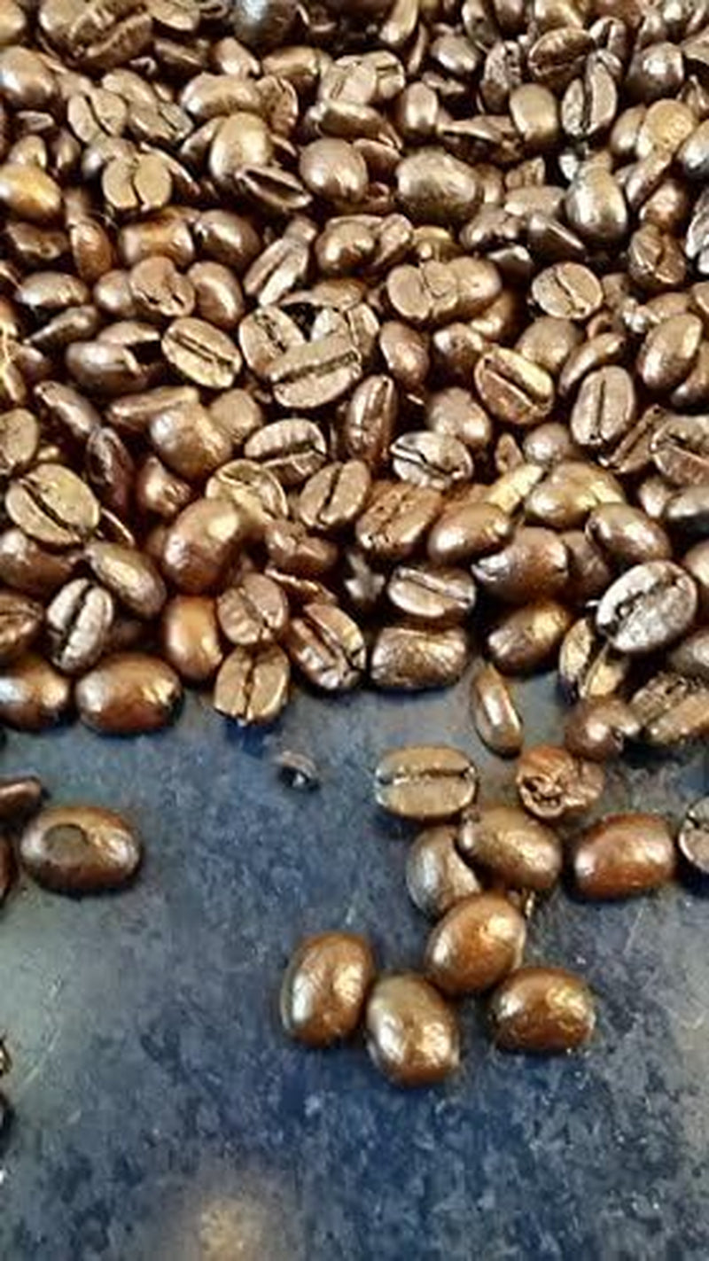 Quarta Caffè Sorte Rossa in grani - Caffè arabica e robusta, 250g, aroma forte ed energetico - 1 confezione da 250g. Prodotto in Puglia, Salento