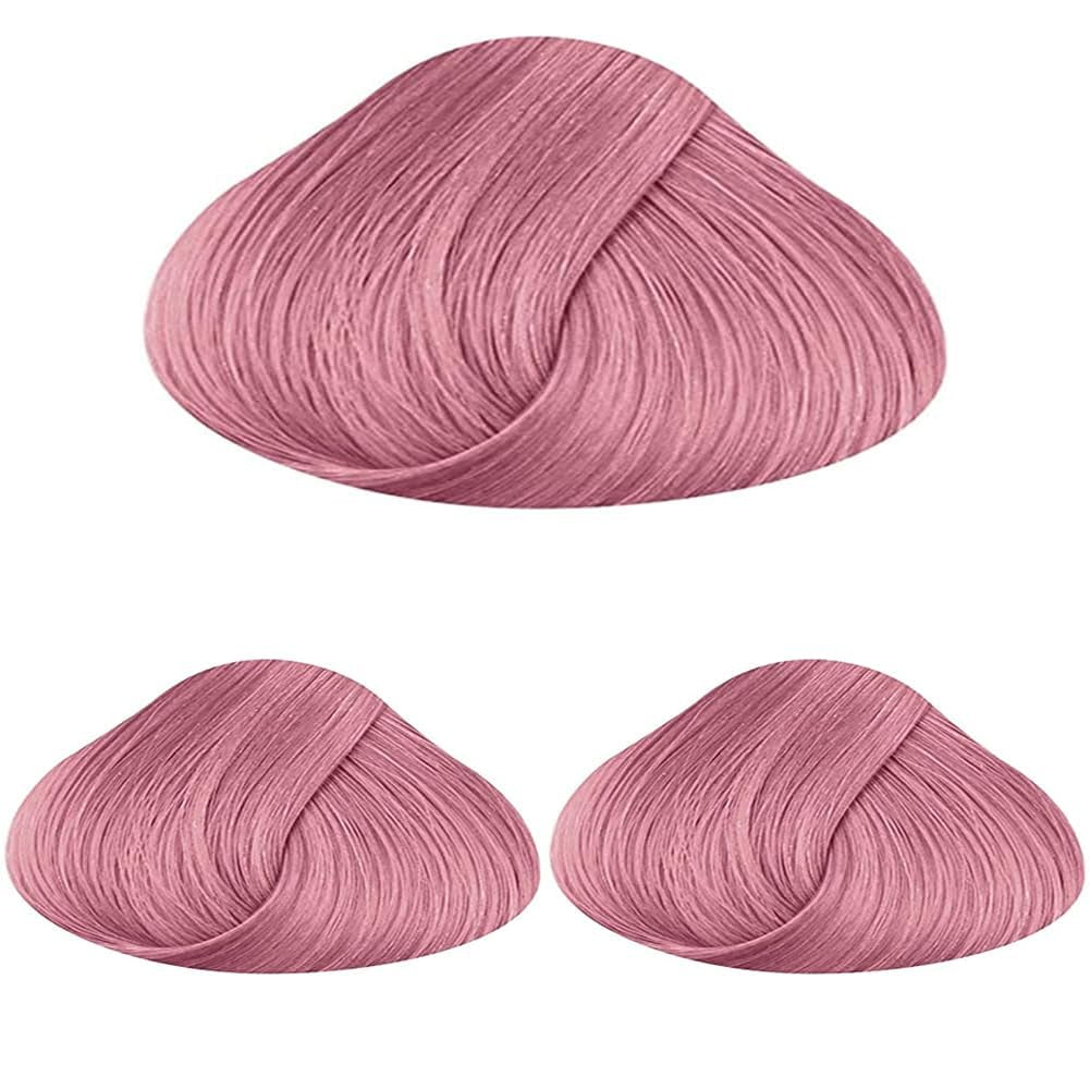 Indicazioni colorazione semipermanente per capelli 88ml - Tintura per capelli Arancio Fluorescente Naty Shop Pastel Rose 88 Ml (confezione da 3)
