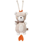 Carillon Fehn pecorella per addormentare il bambino - peluche con attacco - canzone per addormentare "la ninna nanna di Brahms" - giocattolo per bambini da viaggio e a casa - giocattoli musicali per neonati e bambini Baby Toys Naty Shop Teddy natura