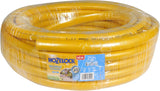 HOZELOCK - Tubo Tricoflex Ultraflex Ø 12,5 mm (1/2") 20 M: Tubo da giardino flessibile, resistente alle intemperie, alla torsione e alla piegatura, in PVC riciclato al 40% [117002], giallo