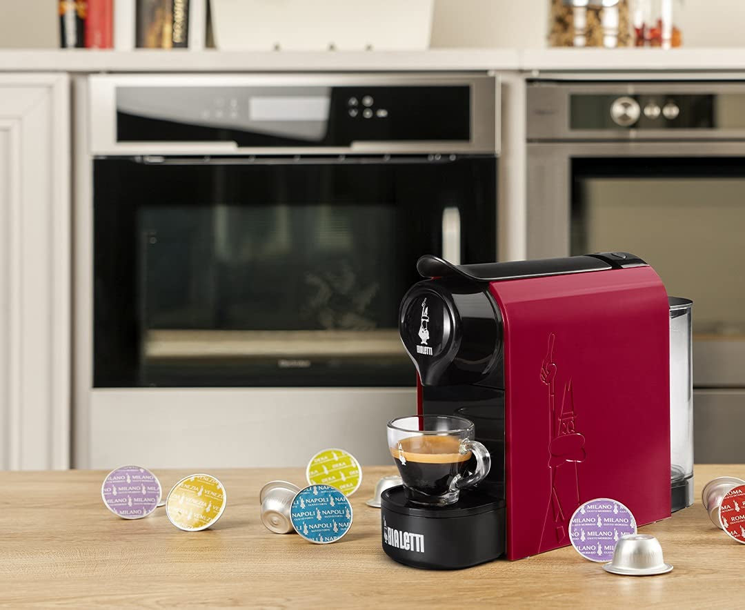 96080093/M Kaffee-Kapseln Napoli, Alu, 16 pezzi (confezione con 4)