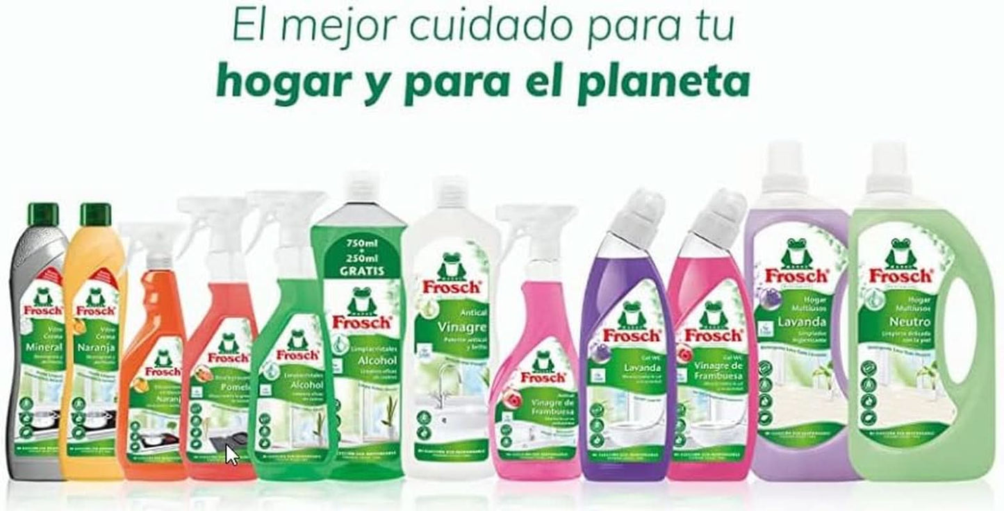 Liquido per il risciacquo delle mani, sgrassante e protettivo della pelle, dermatologicamente testato, 10 x 750 ml Naty Shop