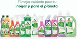 Liquido per il risciacquo delle mani, sgrassante e protettivo della pelle, dermatologicamente testato, 10 x 750 ml Naty Shop
