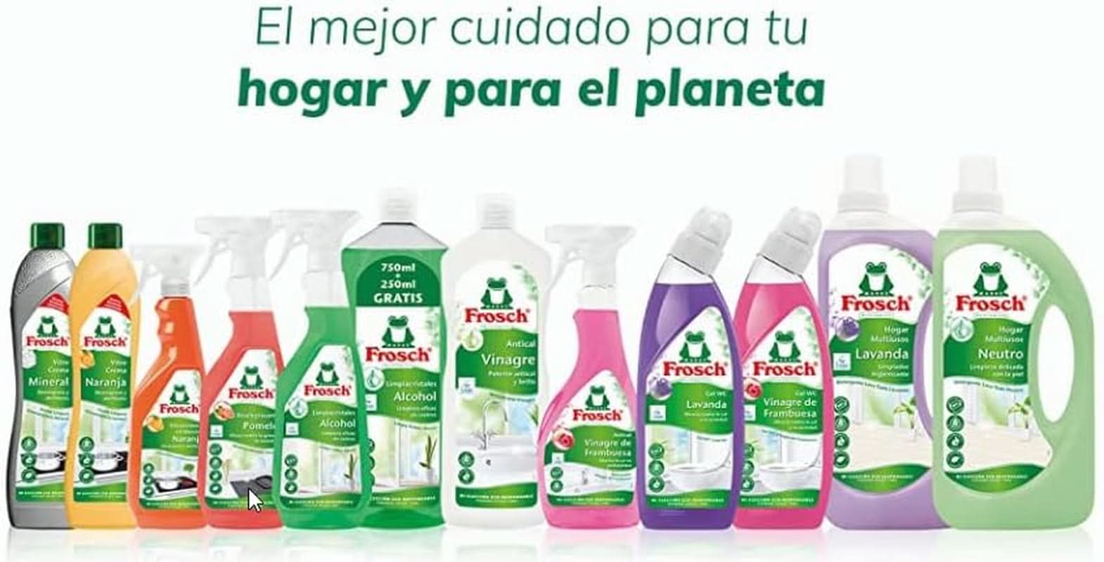 Liquido per il risciacquo delle mani, sgrassante e protettivo della pelle, dermatologicamente testato, 10 x 750 ml Naty Shop
