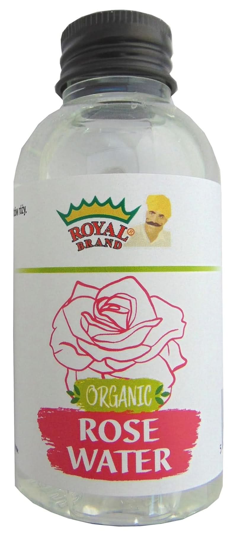 Acqua di rose BIO per cucinare e cuocere al forno, 100 ml Arome Naty Shop