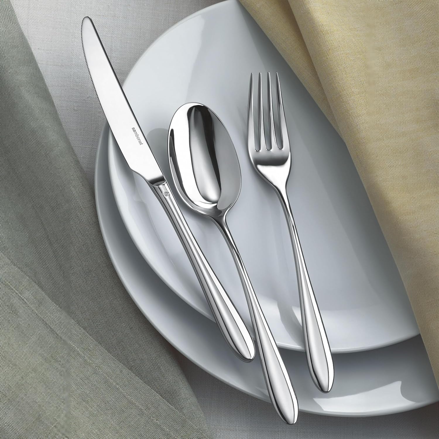 Sambonet 52515-83 Set stoviglie monoblocco Dream, 36 pezzi Kitchen Naty Shop
