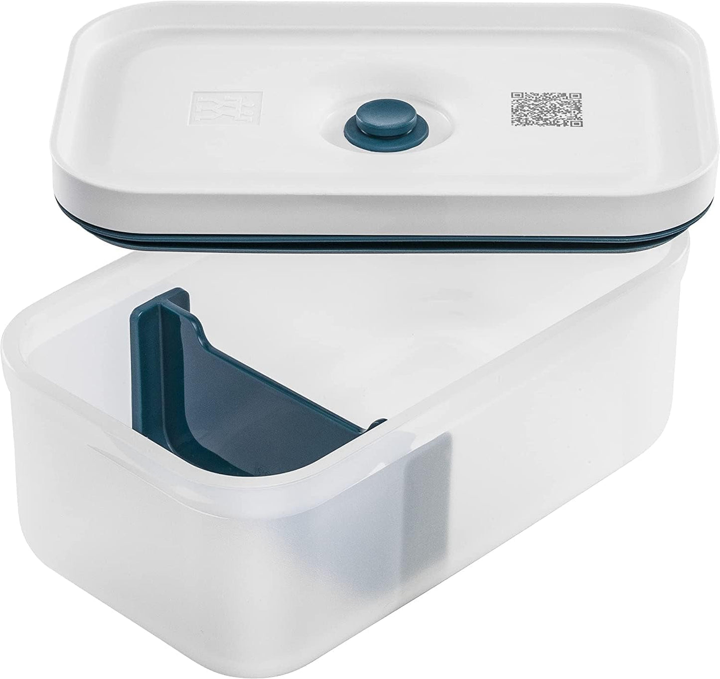 Zwilling Fresh & Save set portapranzo sottovuoto/conservazione frigorifero, 3 pz, plastica, semitrasparente, La Mer Contenitori per alimenti Naty Shop