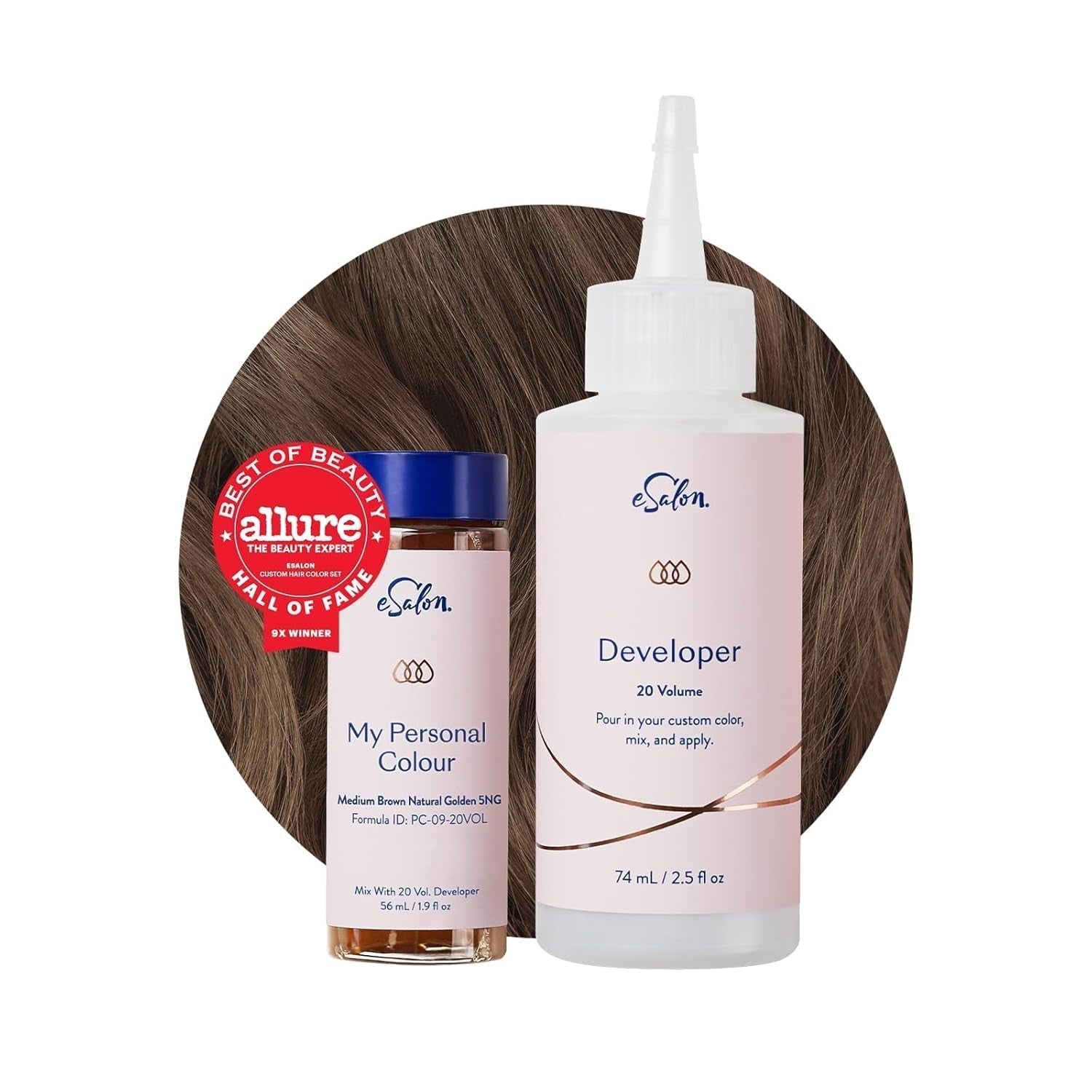 Set Tintura Per Capelli Permanente Copertura Del Grigio Al 100% Colorazione Domestica 0% Ammoniaca Tinture Per Capelli Tinture Per Capelli Multidimensionali Tinture Per Capelli Professionali Naty Shop Tintura Per Capelli Marrone Medio Oro Naturale 5Ng