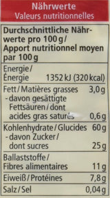 Muesli con frutta biologica, 750g