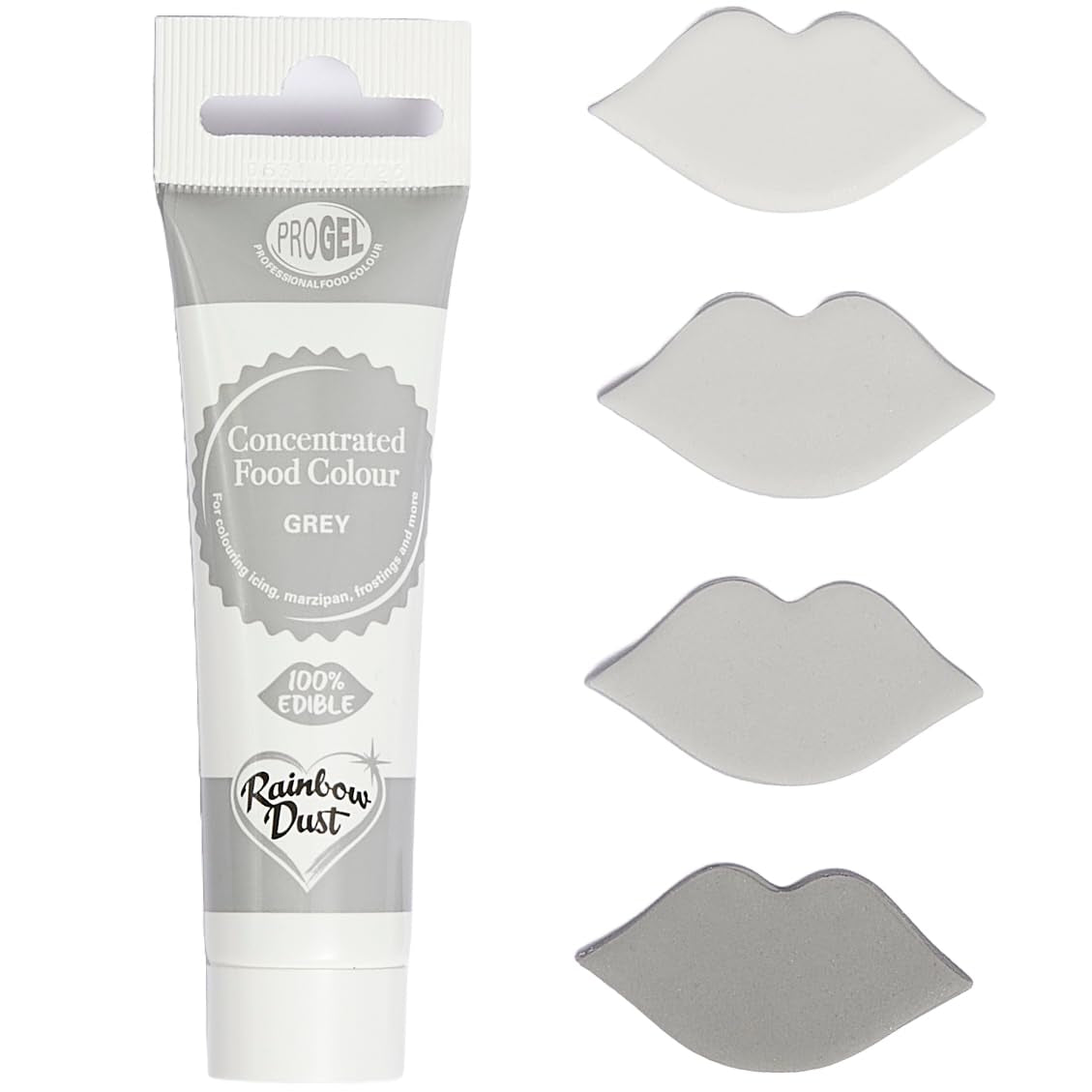 Colorante alimentare concentrato Progel - Grigio