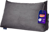 Cuscino Traumnacht Cozy Back, cuscino da lettura, 70 x 40 cm beige, rivestimento sfoderabile e lavabile in 100% poliestere, pratica tasca laterale, certificato Oeko-Tex, prodotto secondo gli standard di qualità tedeschi