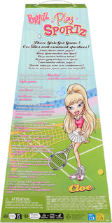 Bratz Play Sportz Cloe (Tennis) – bambola alla moda con accessori
