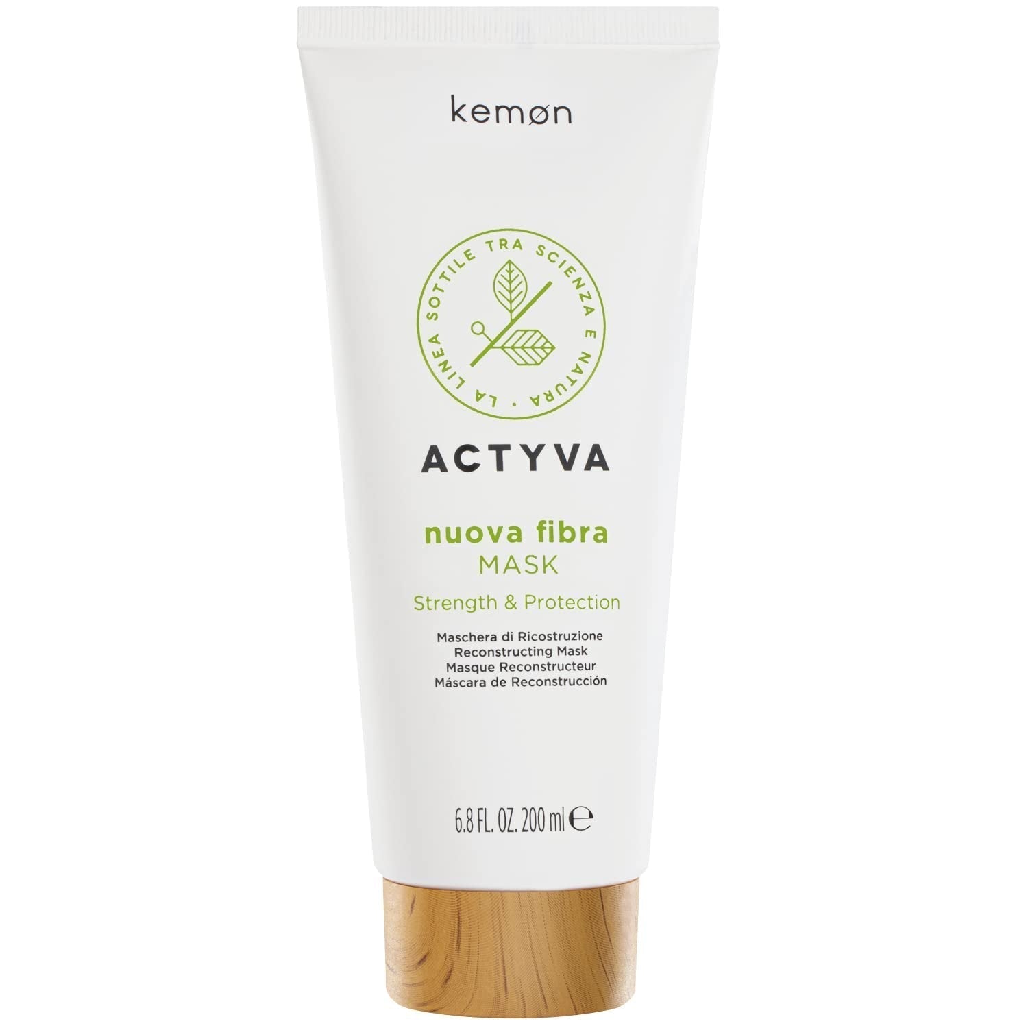 KEMON Actyva Nuova Fibra Mask 200 ml Maschera per capelli Naty Shop Titolo predefinito