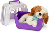 Little Live Pets My Really Real Puppy – Patch; Cucciolo interattivo; oltre 60 suoni/reazioni; aspetto realistico; 1 di 72 varianti; set da gioco con borsa per il trasporto; batterie incluse; dai 5 anni in su