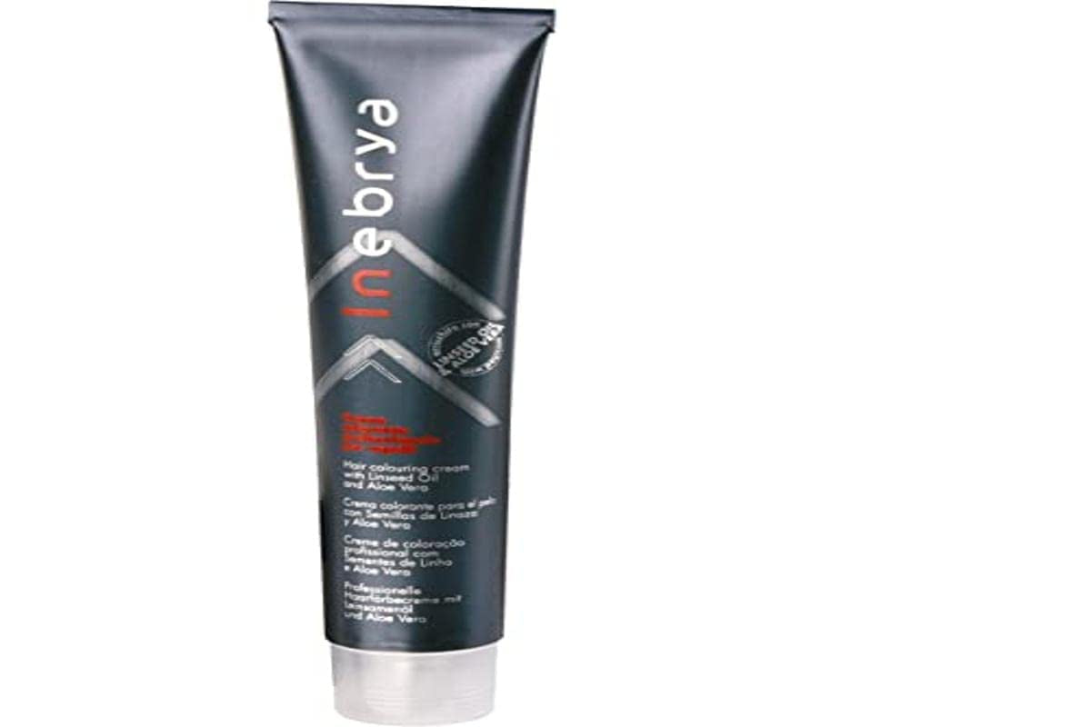 Crema colorante permanente per capelli con semi di lino e aloe vera 100ml (- 7.0 Blond) Tintura per capelli Naty Shop 10.0 Biondo platino chiaro 122 G (1 confezione)