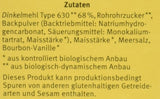 Demeter Bauck Hof Bio Dinkel Wafflen, 200 G Miscela per cuocere e cuocere Naty Shop