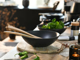 Creatable, 30007, serie Soft Touch, set di stoviglie da 2 pezzi, set da insalata in gres, lavabile in lavastoviglie e adatto al microonde, prodotto in Portogallo