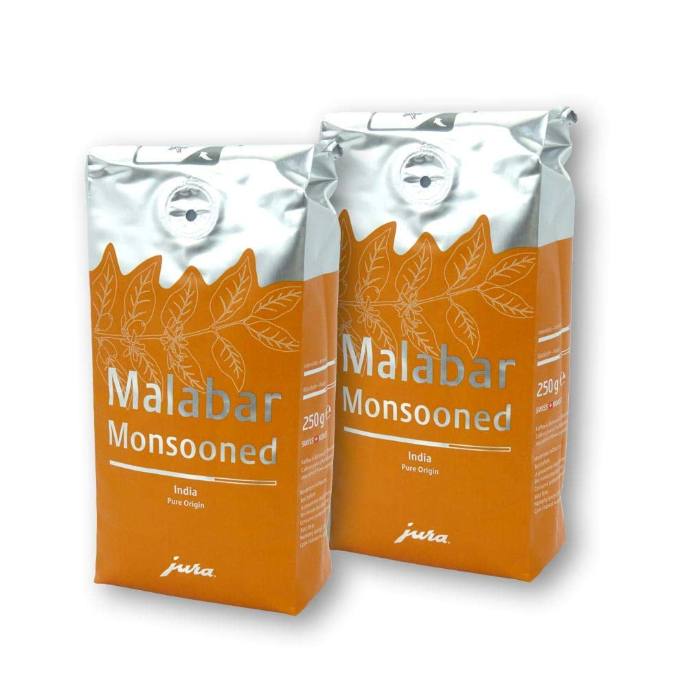 2x caffè in grani Espresso Malabar Monsoon 250g