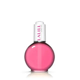 LALILL Olio per cuticole per unghie 75Ml - Himbeere Nagelpflegeöl - Nagelöl Pflege Für Nägel Nagelhaut - SPA Maniküre Naildesign Hände - Vegan - Con pipetta