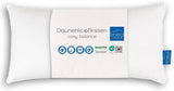 LINEA by Böhmerwald - Cosy - Cuscino Balance di alta qualità, 40X80, 70% piume classe 1, 30% piumino nuovo, adatto per allergie, lavabile fino a 60°C, made in Germany Cuscini standard Naty Shop Titolo predefinito