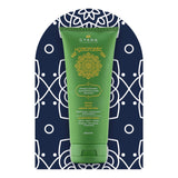 GYADA COSMETICS, Impacco Ayurvedico Rinforzante Ialurvedico, Trattamento Professionale per Capelli Fini e Deboli, Anticrespo con Methi, Maca, Henné Neutro, Maschera Capelli Naty Shop 200ml