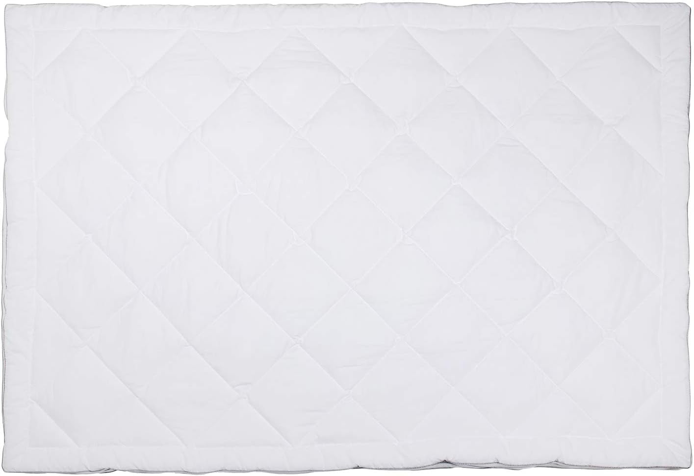 Gözze - Trapunta 4 Stagioni, Set da 2, Trapunta Estiva + Trapunta Autunno/Primavera, Trapunta Traspirante con Nastro Climatico, 135 X 200 Cm - Trapunte e Trapunte Bianche Naty Shop