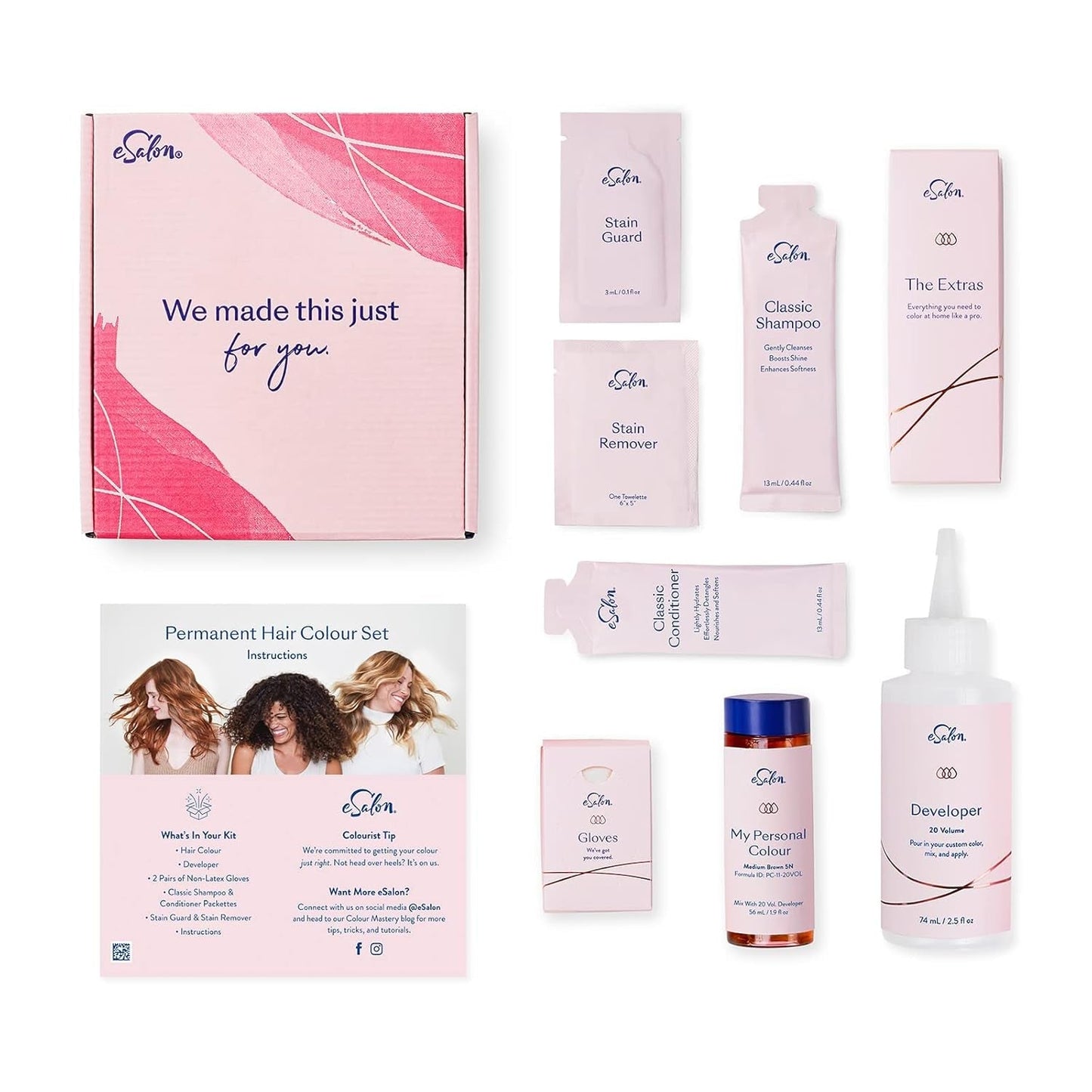 Set Tintura Per Capelli Permanente Copertura Del Grigio Al 100% Colorazione Domestica Tinture Per Capelli 0% Ammoniaca Tinture Per Capelli Multidimensionali Tinture Per Capelli Professionali Tinture Per Capelli Naty Shop