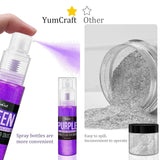 Spray commestibile glitterato, 20 grammi Naty Shop