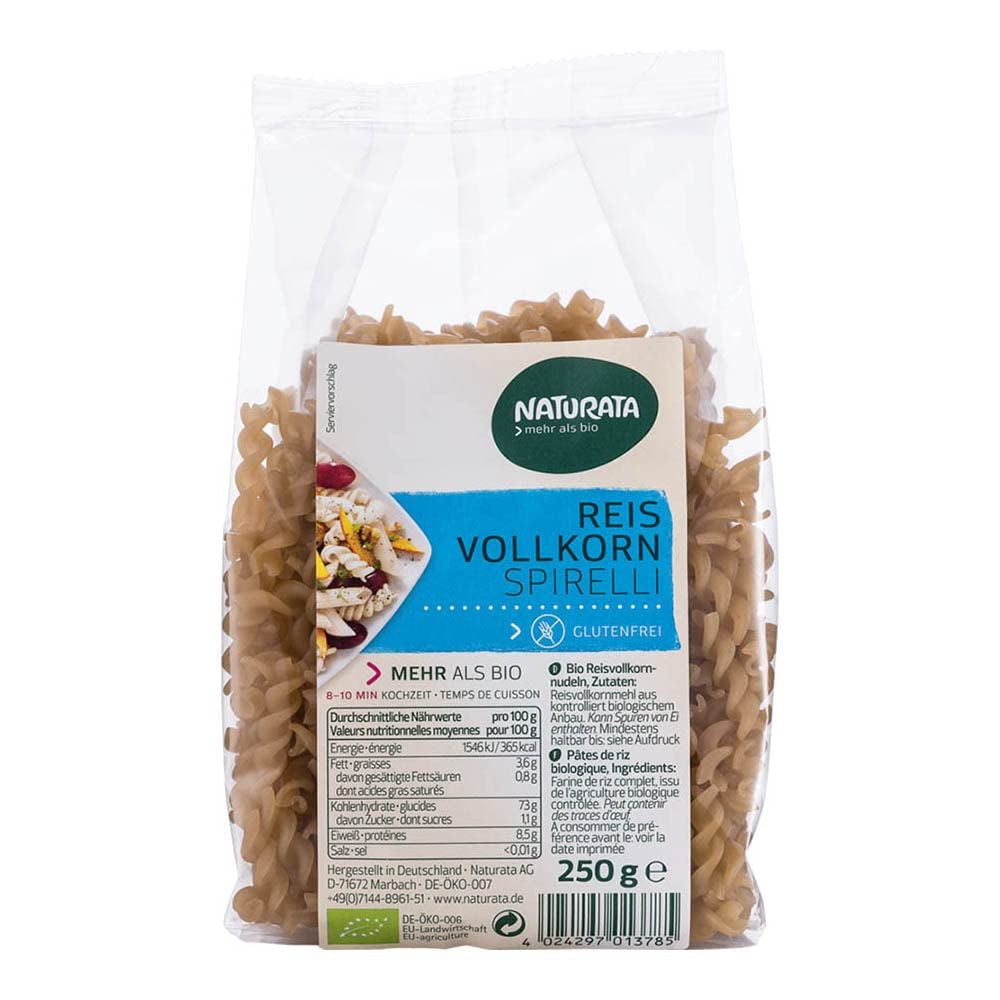 Penne biologiche, riso integrale (1 x 250g)