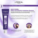 L'Oréal Paris Tintura permanente per capelli con risultato colore ultra cool, copertura del 100% dei capelli grigi, set con colorazione, shampoo e crema curativa, Excellence Cool Creme, N. 7.11 Tintura per capelli biondo medio ultra cool (Blond) Naty Shop