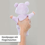 Baby Born for Babies Mouse Morbida, 26 cm, con Orecchie e Tasche per le Dita, per Neonati, 836590 Zapf Creation, Rosa